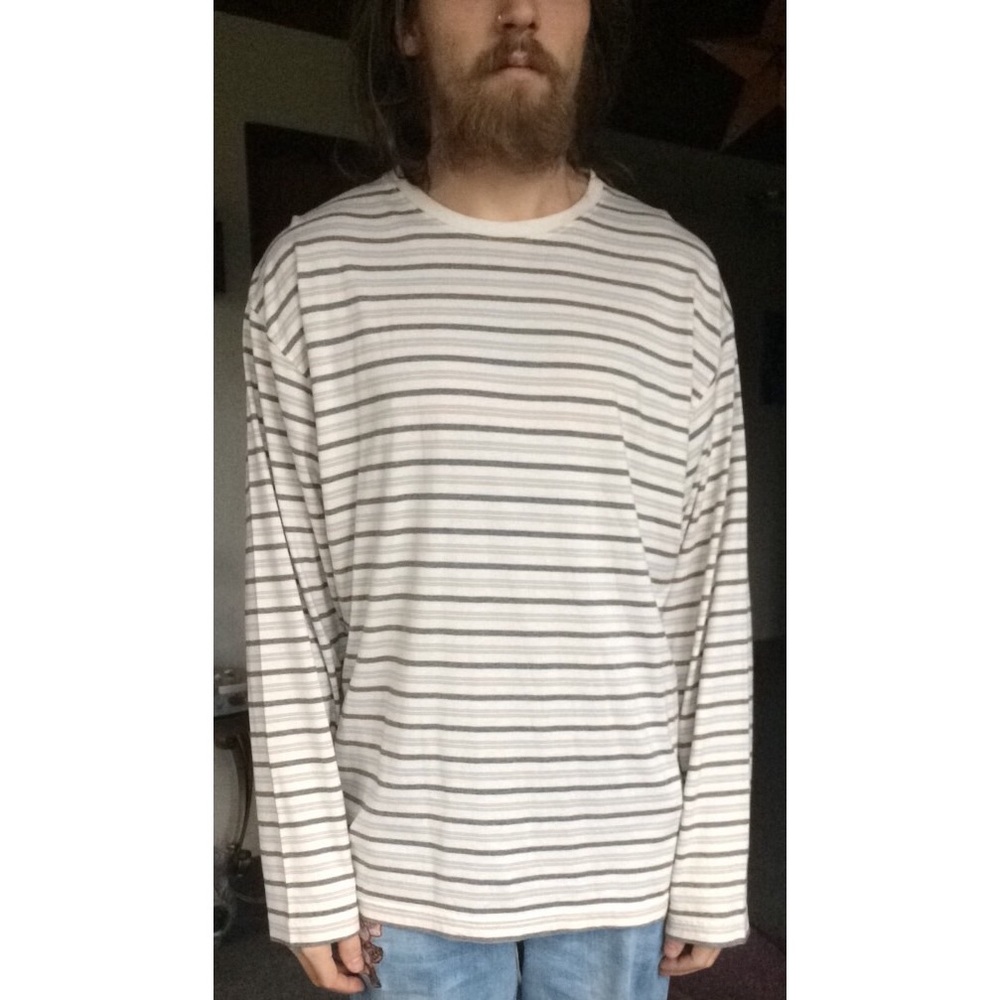 Chaps Ralph Lauren Striped Crewneck